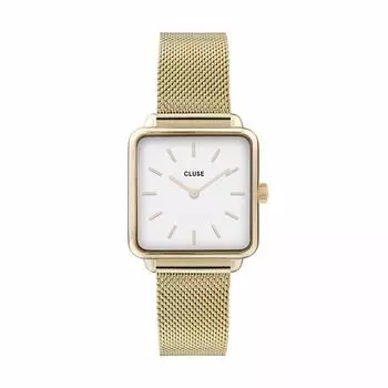 Cruz La CW0101207002 Золотые часы Тетрагон Женские