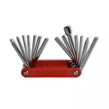 CruzTOOLS Groove Tech Tools Инструмент для обслуживания барабанов GrooveTech Drum Multi-Tool Multi-Tool