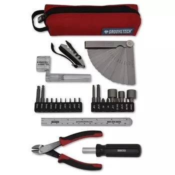 CruzTOOLS Groove Tech Tools Maintenance Tools Stagehand Compact Tech Kit Guitar/Bass