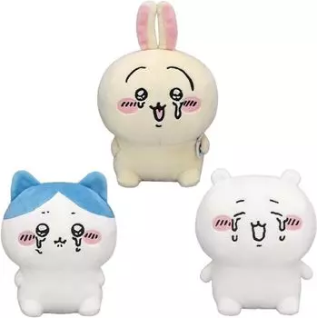 Crying Stuffed Toy Set of 3 ChiiCute