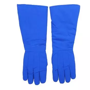 Cryogenic Gloves -260 to +148 Temperature Resistant 4 Layer Water Proof Antifreeze Work Gloves 58c