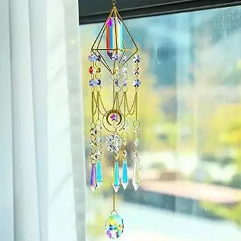 Crysta L Sun Catcher Rainbow Maker подвеска в виде колокольчика с солнечным светом CHINA