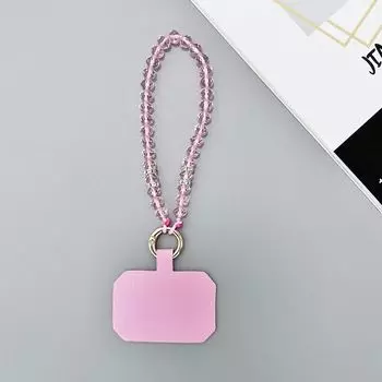 Crystal Beads Mobile Phone Chain Lanyard Cellphone Strap Crystal Phone Straps Phone Accessories