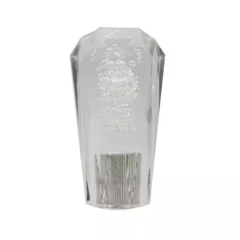 Crystal Diamond Cut Shift Clear Knob, Foam, 100mm,