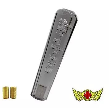 Crystal Diamond Cut Shift Knob, Foam, 200mm, Smoke, MM75-0025-SM