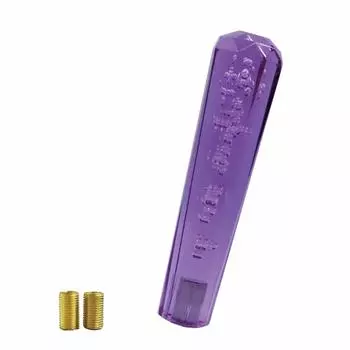 Crystal Diamond Cut Shift Knob, Foam, 200mm, Purple, MM75-0025-PU фиолетовый