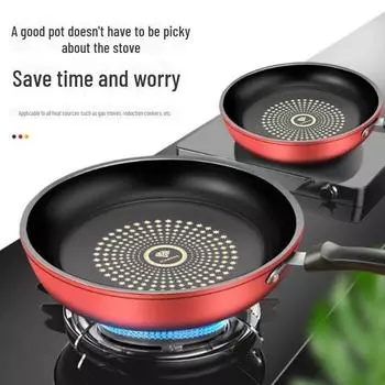 Сковорода с антипригарным покрытием Crystal Diamond — универсальная для индукционных и газовых плит 24cm Frying Pan Without Lid