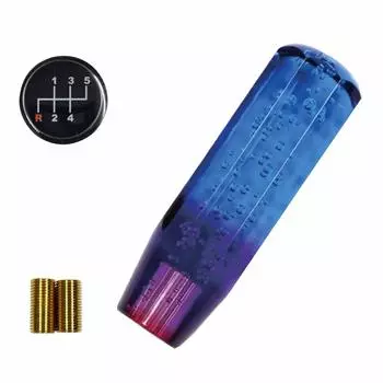 Crystal Foam Shift for Fuso Bluetec Canter Knob, 150mm, Blue/Purple, (MM75-3603-BLP)