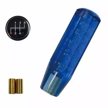 Crystal Foam Shift for Fuso Bluetec Knob, 150mm, Blue, Canter, MM75-3603-BL синий