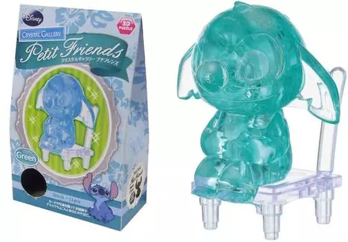 Crystal Gallery Petit Friends Stitch Green