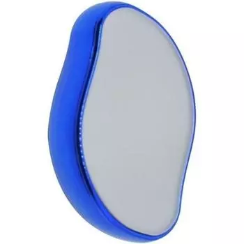 Crystal Hair Eraser — безболезненное удаление волос для женщин и мужчин, рук, ног и спины, портативный мягкий пилинг, многоразовый и моющийся белый