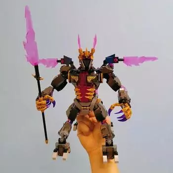 Crystal King Building Blocks Bricks Classic Movie Model Toys Детские подарки No box