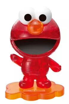 Crystal puzzle Elmo red 40 pieces красный