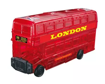Crystal Puzzle London Bus 50157