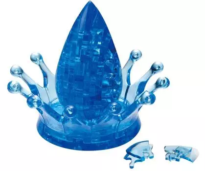 Crystal Puzzle Water Crown 50126