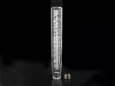 Crystal Shift Knob, Foam/Clear, 300mm, 100-0202A