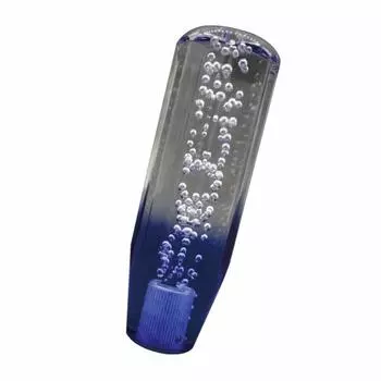 Crystal Shift with Conversion for Fuso Super Hino Isuzu and Quon Knob, Foam, 150mm, Clear/Blue, Adapter, Great, Profia, UD, Kuon, (MM75-3103-CLB)