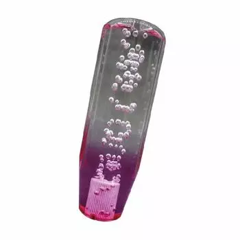 Crystal Shift with Conversion for Fuso Super Hino Isuzu UD and Quon Knob, Foam, 150mm, Clear/Purple, Adapter, Great, Profia, Kuon, фиолетовый