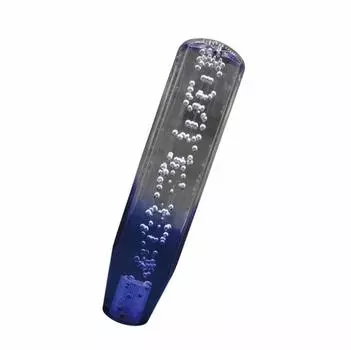 Crystal Shift with Conversion for Hino Ranger Knob, Foam, 200mm, Clear/Blue, Adapter, Pro, MM75-17217-CLB синий