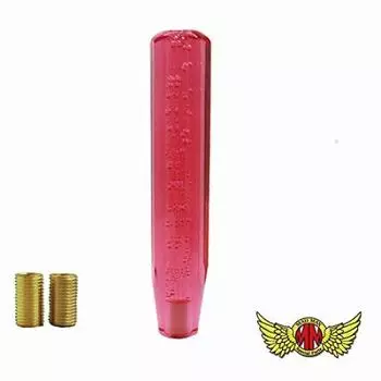 Crystal Shift with Conversion Knob, Foam, 250mm, Red, Adapter, MM75-0026-RD