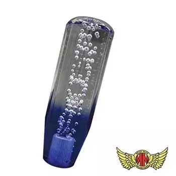Crystal Shift with Knob, Foam, 150mm, Clear/Blue, Adapter, MM75-0003-CLB синий