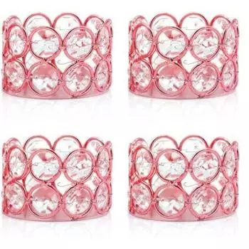 Crystal Tealight Candle Holder Votives Bowl for Home Decoration, Diya Diwali Decoration