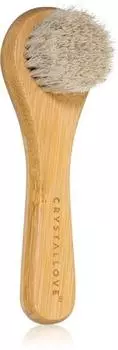 Crystallove Bamboo Face Brush Facial Cleansing Brush TU прозрачный