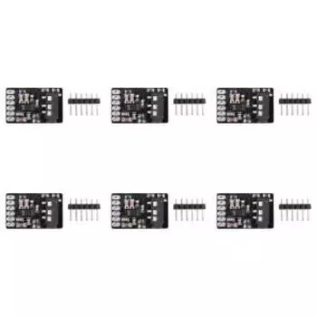 CS4344 Модуль цифро-аналогового преобразователя Цифро-аналоговый стереоаудиоконвертер 2–200 кГц