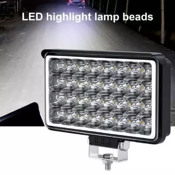 CS-1242A1 4 дюйма, 32 Вт, 5000-6500K, точечная лампа высокой яркости, автомобильное освещение