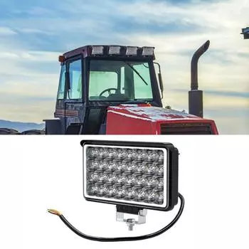 CS-1242A1 4 дюйма, 32 Вт, 5000-6500 К, точечная лампа высокой яркости, автомобильный светильник, автомобильные аксессуары для мотоциклов