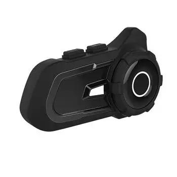 CS-1412 Мотоциклетный шлем Беспроводная Bluetooth-совместимая гарнитура IP67 5.1 Водонепроницаемый домофон для мотоцикла синий