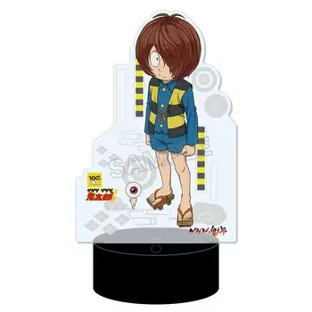 CS Front Gegege no Kitaro LED большая акриловая подставка 06 Kitaro Medama Oyaji 6-й сезон, светодиодная акрил ABS, изготовленная в.