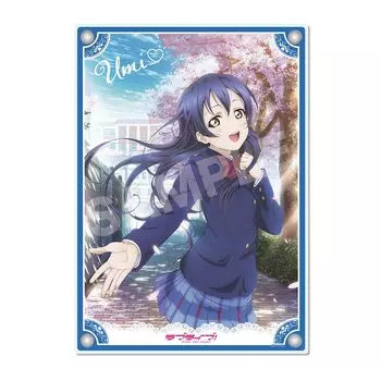 CS.FRONT Love Live D Уми Сонода Акриловая доска Прибл.. 208 x 147.5мм АкрилЖелезо CS0000-4066