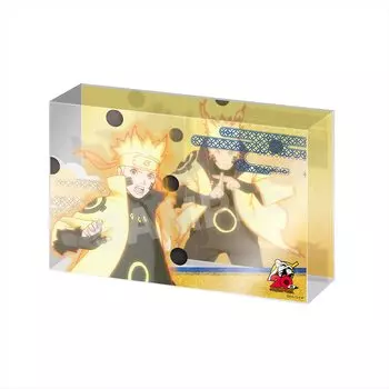 CS Front NARUTO Shippuden Crystal Art Board 01 Naruto Uzumaki 150 x 100 x 20mm Acrylic Approx.
