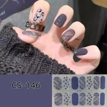 CS водостойкая гель-лак для ногтей без запекания, пленка для ногтей, все палочки, японский и корейский ветер, маленькая красная книга, та же пленка для ногтей, бумажная пленка для ногтей, бумажная пленка для ногтей CS145