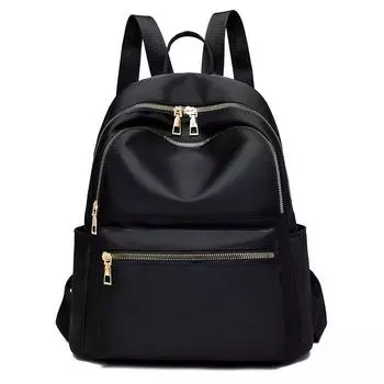 Csagksag Large Capacity Travel Lightweight Backpack Black large