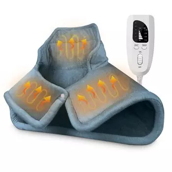 CSHU Горячая электрическая энергия Электрический плечевой электрический Электрический 6-уровневый таймер температуры Отопление Холодный равномерный запах Перегрев Отопление предотвращает темно-зеленого