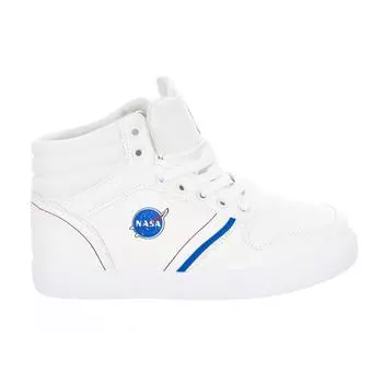 CSK6-M Женские высокие кроссовки на шнуровке 38 белый