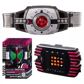 CSM Decay Driver Ketouch Kamen Rider Decade ver.2 и