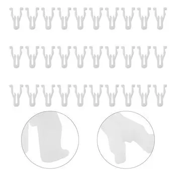 CT200h Switch Bezel Clip IS250 LS460 Белый Противоизносный Антикоррозионный Новый