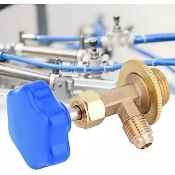 CT338 339 Открывающийся клапан для кондиционера, баллон с хладагентом, хладагент фреон R134, открывалка, инструменты для флаконов, аксессуары для холодильного оборудования красный