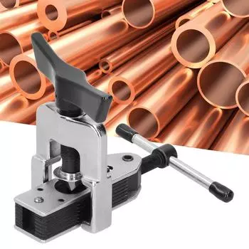 CT525 516 мм инструмент для развальцовки хромированный трубный расширитель для медных алюминиевых труб из нержавеющей стали чёрный