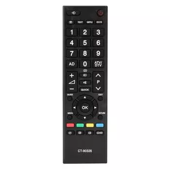 CT90326 Многофункциональный пульт дистанционного управления для телевизора Toshiba Controller