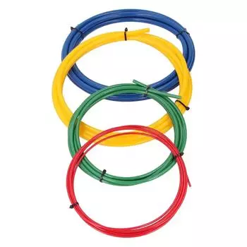 CT-205 Защитный элемент для медной трубы кондиционера PE Пластиковый локоть Артефакт защищает медные трубы от деформации