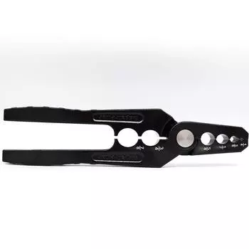 CT-301 Copper Tube Dressing Pliers Manual Flat Tube Repair Tool Industry Specific For Diameter 1/4“, 3/8”, 1/2“, 5/8”, 3/4”, 7/8