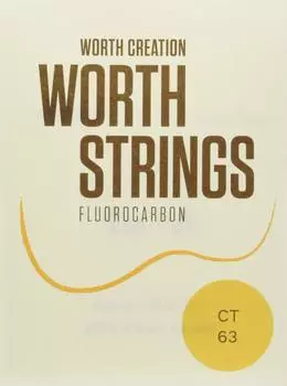 CT Clear Fluorocarbon String Set Tenor [Струны Worth] (для укулеле)