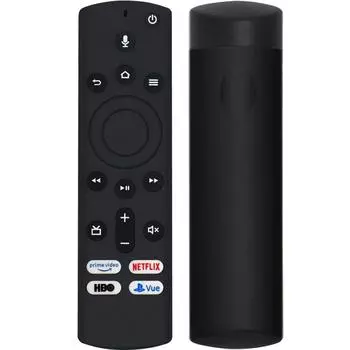 CT-RC1US-19 NS-RCFNA-19 Замена ИК-пульта дистанционного управления, совместимая с Insignia Toshiba Fire TV чёрный
