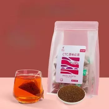 CTC Original Black Tea | Цейлонский дробленый черный чай из Шри-Ланки — Премиум 50 packs