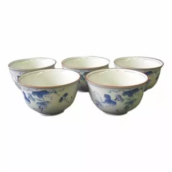 CtoC ARITA Tea Cup Multi x 5cm Set Grape Made in Japan Arita Ware 367444 9 Anti-Sencha