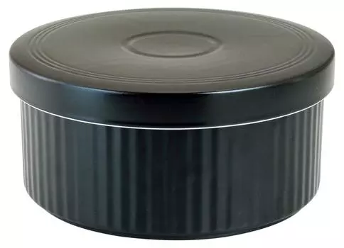 CtoC JAPAN Hasami Ceramic Ohitsu 3 Cups Rice Storage Container Microwave Safe 1500cc 19cm x 9cm Approx.